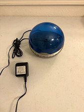 The Sharper Image Info Globe Scrolling LED Message Center W1701 Caller ID RJ-11