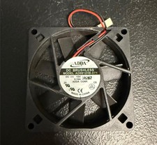 ADDA AD0812HB-D71 DC Brushless 12V 0.19A 2-Wire Silent Fan