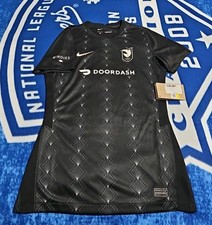 Nike Dri-FIT Angel City FC Women's Size Small Home Soccer Jersey DV4315-011 New