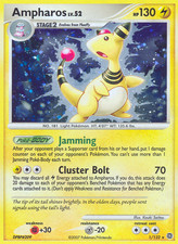 Ampharos 1/132 Secret Wonders Holo Rare w/ SWIRL🌀 HP on eBay