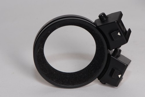 Olympus OM T28 Macro Twin Flash + T Power Control 1 (¡excelente estado!) - Imagen 15 de 18
