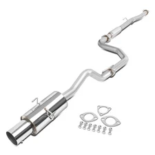 For 1994-2001 Acura Integra GS LS RS Catback Exhaust System 4.5"OD Muffler Tip