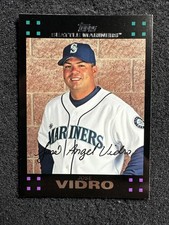 JOSE VIDRO #532 2007 Topps Baseball QTY Seattle Mariners