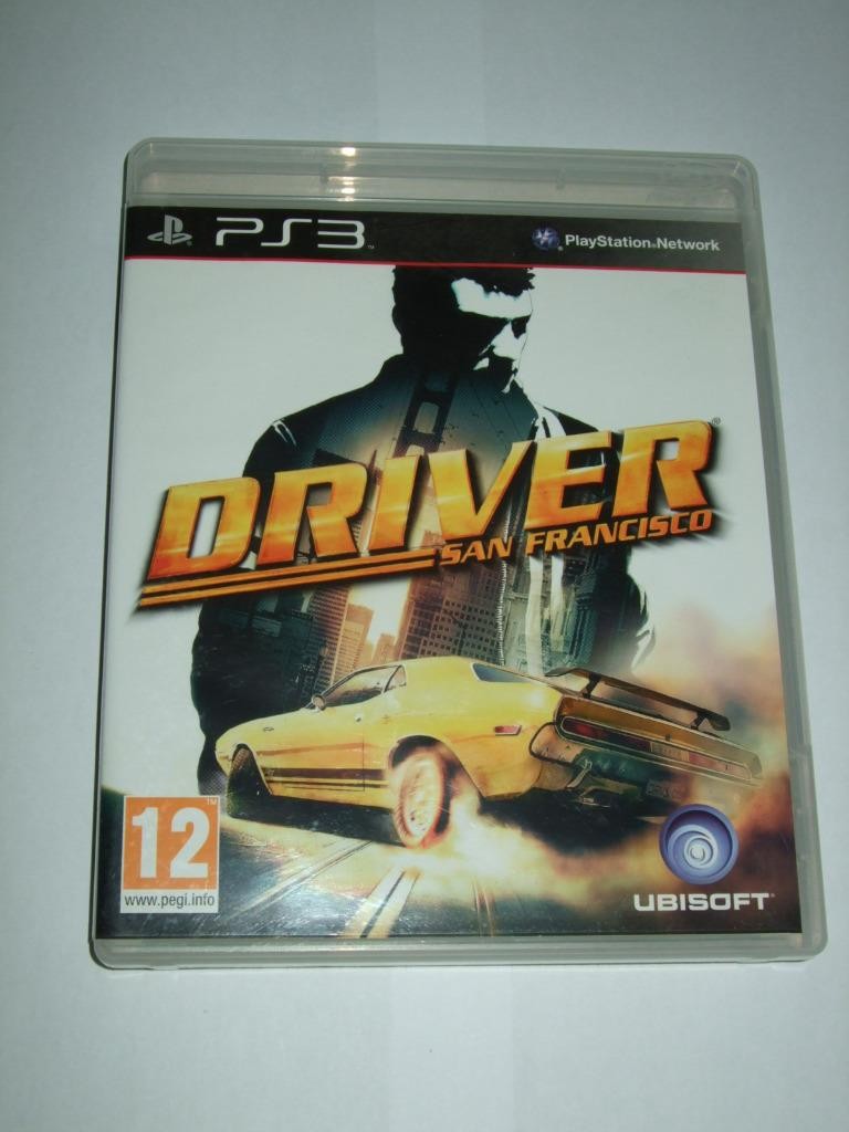 Driver San Francisco  Playstation 3  PS3   ""FREE UK P&P""