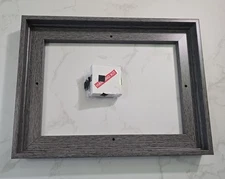 Pixy Canvas Floater Frame 12x9x.75" Rustic Gray