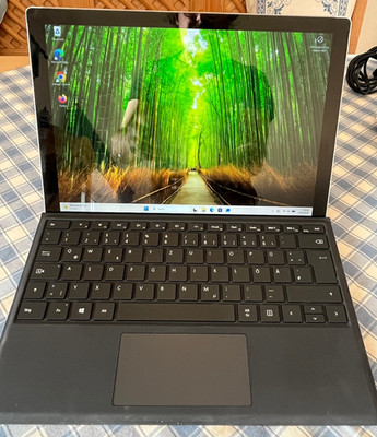 Microsoft Surface Pro 1796 | Intel Core M3-7Y30 | 4GB RAM | 128GB | Win-11 Pro