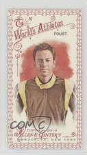 2014 Topps Allen & Ginter's Mini Red Bordered 8/33 Tanner Foust #224 1j8