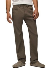 Prana Men  s Brion Pant Light Brown Nylon Size 32x30