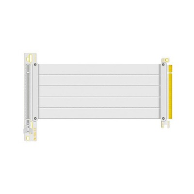 PCI-E 4.0 X16 Riser-Kabel, Grafikkarte, 20 Cm, Verlängerung, Geschirmt, Fle4931
