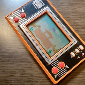 NINTENDO GAME AND & WATCH FIRE ATTACK Wide Screen1982 Direct From Japan