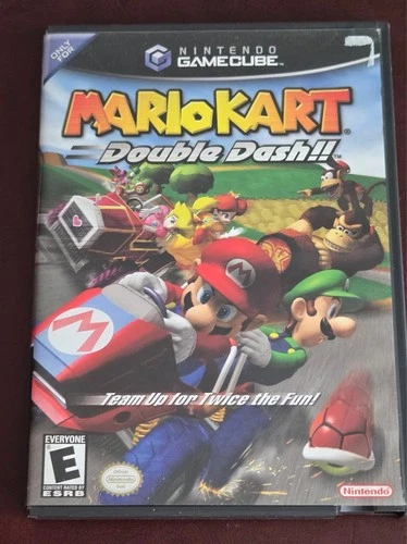 Mario Kart Double Dash - Nintendo GameCube - Complete in Box CIB Tested