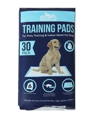 Pawsitively Fun Pet Potty Training Pads 30-Pack for Dogs