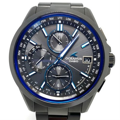 Casio Oceanus Classic Line OCW-T2600B-1AJF Radio-controlled Excellent condition