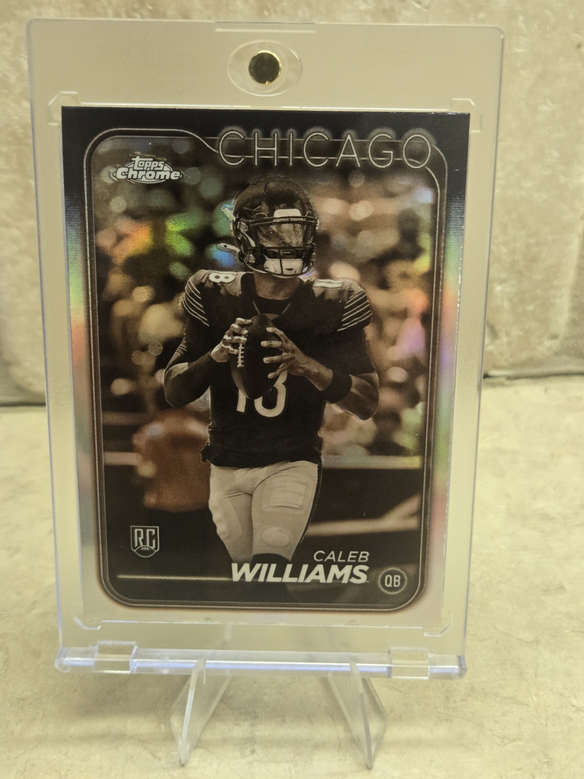 2024 Topps Chrome - Rookies Caleb Williams #202 Sepia Refractor (RC)