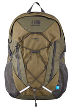 Karrimor Unisex Camping Hiking OLIVE 30L Metro Cool mesh Ruck sack Backpack