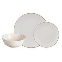 Mason Cash Classic Collection Cream 12 Piece Dinner Set