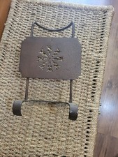 Antique Victorian Cast Iron Range Kettle Trivet