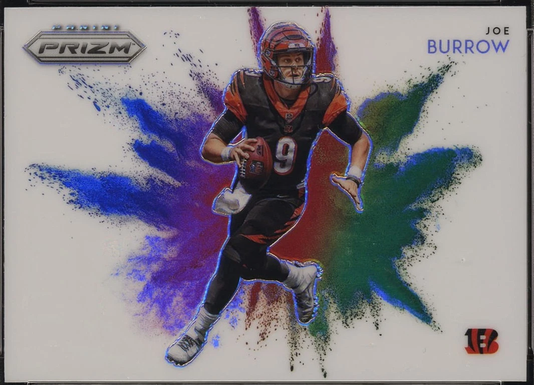 2020 Panini Prizm Joe Burrow #11