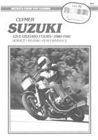 Haynes Publishi | Suzuki GS1100 Fours (Chain Drives) Motorcycle (1980–1981)...