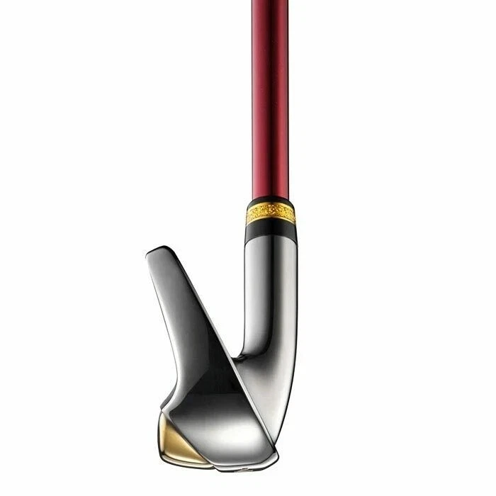 MAJESTY PRESTIGIO 13 Gold Iron Ladies 4pc Set 7-8-9-PW RH L-Flex Golf Japan NEW - Image 3 of 4