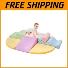 Colorful Toddler Climbing Toys for Playtime