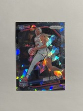 2025 Panini Prizm WNBA Kiki Iriafen #72 Rookie RC Cracked Ice Prizm