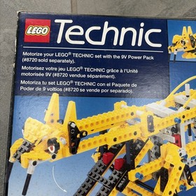 Vintage Lego Technic #8277 Tech Play Giant Model Set Robot New Open Box