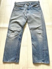 Levi's 501 Vintage 80s Redline Selvedge Small e Button 524 W32 L28 Made in USA