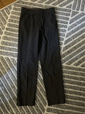 CALVIN KLEIN - Boy s Black Dress Pants - Size 10