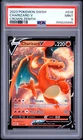 2023 POKEMON SWORD & SHIELD CROWN ZENITH #018 CHARIZARD V PSA 9