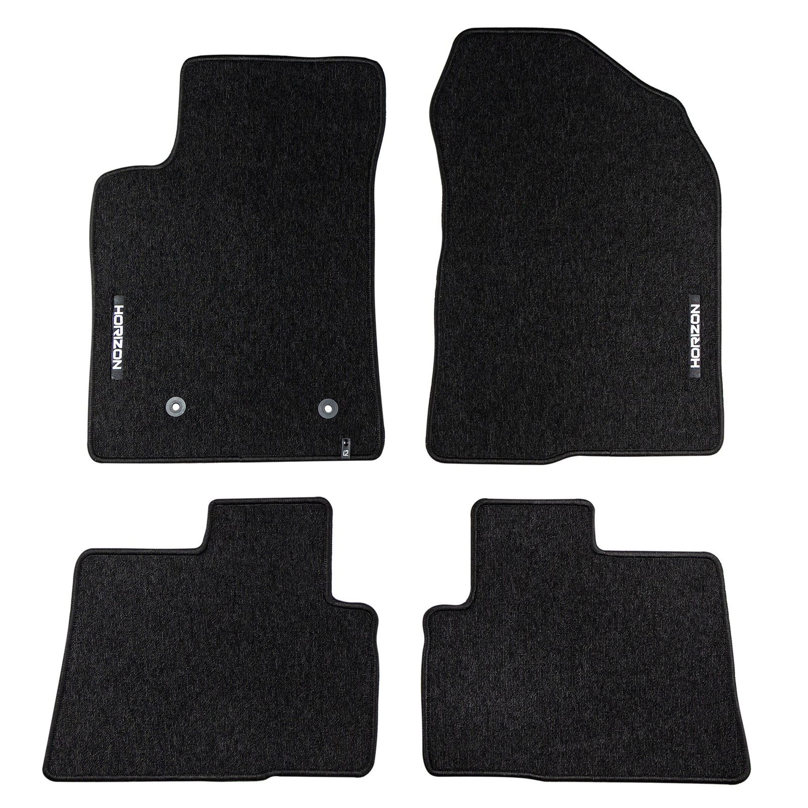 Tapis de sol Toyota Corolla Verso II velours noir haute densité finition élégante
