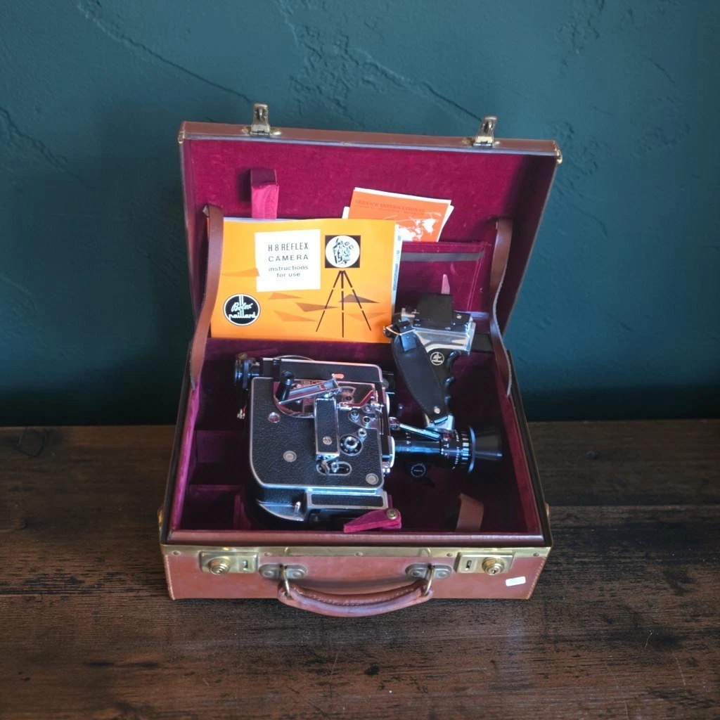 Preços baixos em Filmadoras antigas Bolex Reflex Padrão 8 mm | eBay