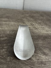 Vintage Penney's Shoehorn JCPenney Metal Shoe Horn Aid "Always First Quality"