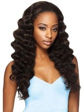 OUTRE Synthetic Hair Half Wig Quick Weave Ashani S1B/30 