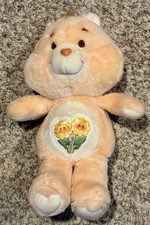 Vintage Kenner Care Bears Friend Bear Plush 13" Stuffed Animal 1983 Clean