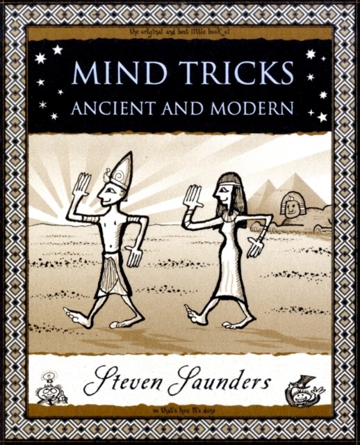 Mind Tricks: Ancient and Modern by Steven Saunders (Paperback Book)