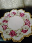ANTIQUE LIMOGES FRANCE A.LANTERNIER HAND PAINTED 9"Gold Trim — photo 1