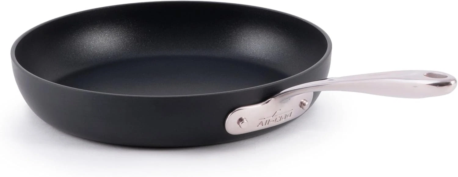 All-Clad HA1 Expert Hard Anodized Nonstick Fraying Pan 10" Skillet!!!