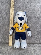 Bleacher Creatures Nashville Predators Mascot Gnash 10