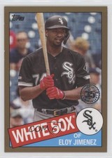 2020 Topps 1985 Topps Baseball Gold 41/50 Eloy Jimenez #85-31 1u6