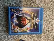 Walt Disney s Snow White And The Seven Dwarfs Blu-Ray Dvd Diamond Edition