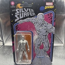 Marvel Legends The Silver Surfer Retro Kenner 3.75  Action Figure