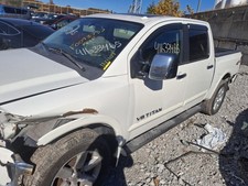 Used Front Right Door Assembly Front fits: 2011 Nissan Titan electric w/body sid