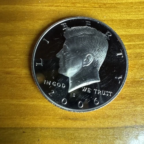 2006 S Kennedy Proof Half Dollar