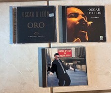 Oscar D’ Leon 3 Cd Lot - Grandes Exitos, En Nueva York, El Unico