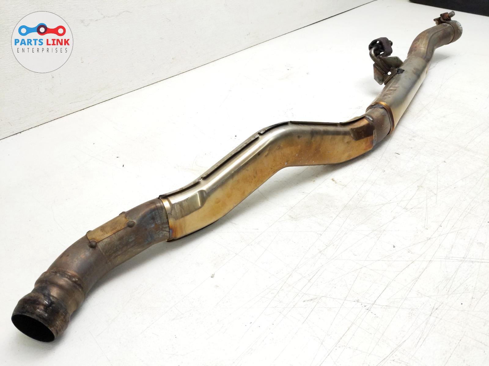 2008-14 FERRARI CALIFORNIA REAR LEFT EXHAUST PIPE TUBE CENTER MID EXTENSION F149