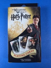 Playing Cards Wizarding World Of Harry Potter Universal Orland Park
