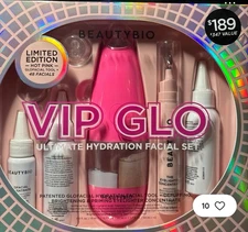 BeautyBio VIP Glow Ultimate Hydration Facial Set – Limited Edition