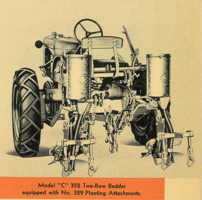 Allis Chalmers New Adventure In Farming Model B & C Tractors