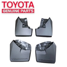 24 - 26 Toyota Tacoma Mudguard Mud Flap Set Oem Front Rear Genuine Toyota